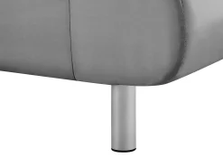 Sofa cama clic-clac microfibra en color gris MISHAN