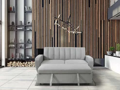 Sofa Cama de Matrimonio Berlin 155cm Gris