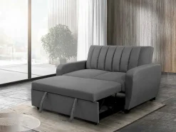 Sofa Cama de Matrimonio Berlin 155cm Gris Oscuro