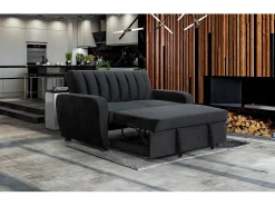 Sofa Cama de Matrimonio Berlin 155cm Gris Oscuro