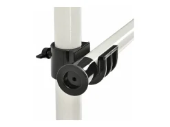 Soporte armario perchero telescópico regulable 305 cm blanco 03_0003505