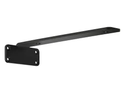 Soporte de Estante Flotante Resistente SucceBuy de 20,3 Cm de Largo x 10,1 Cm de Ancho x 4 Cm de Alto, 6 Unidades