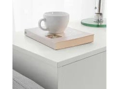 Soporte para Impresora de archivador de Oficina en casa, Armario de Almacenamiento sobre Ruedas, Color Blanco FBT105-W SoBuy ES