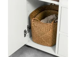 Soporte para Impresora de archivador de Oficina en casa, Armario de Almacenamiento sobre Ruedas, Color Blanco FBT105-W SoBuy ES