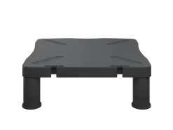Soporte para monitor negro 33,5x34x10,5 cm ES54761