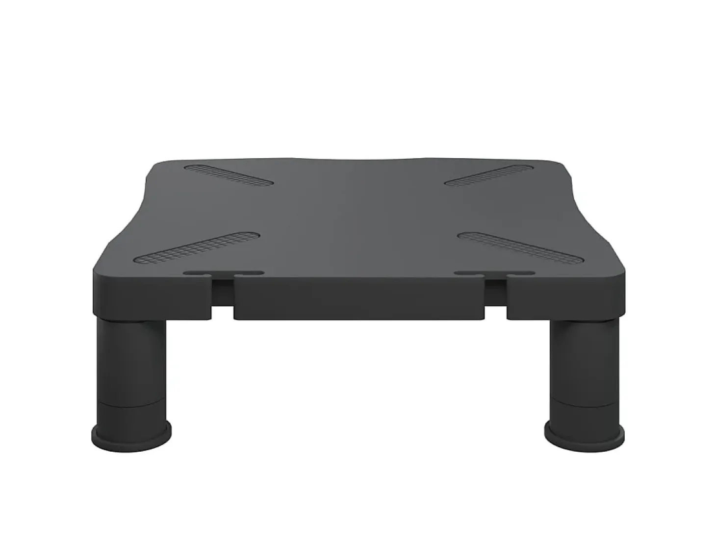 Soporte para monitor negro 33,5x34x10,5 cm ES54761