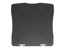 Soporte para monitor negro 33,5x34x10,5 cm ES54761