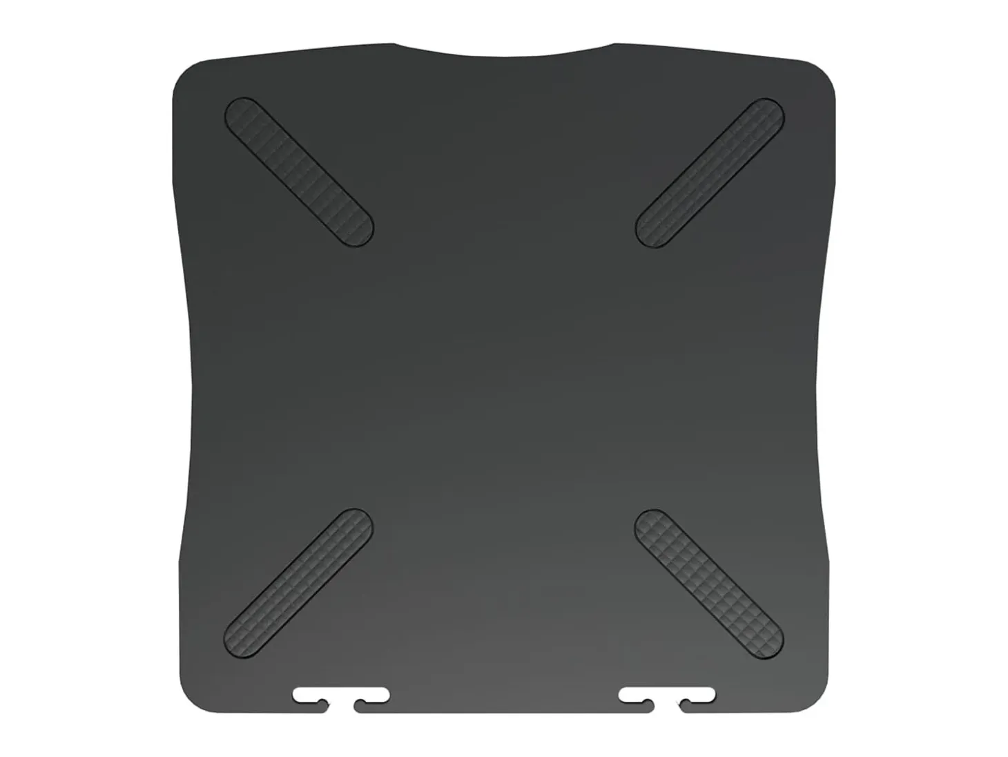 Soporte para monitor negro 33,5x34x10,5 cm ES54761