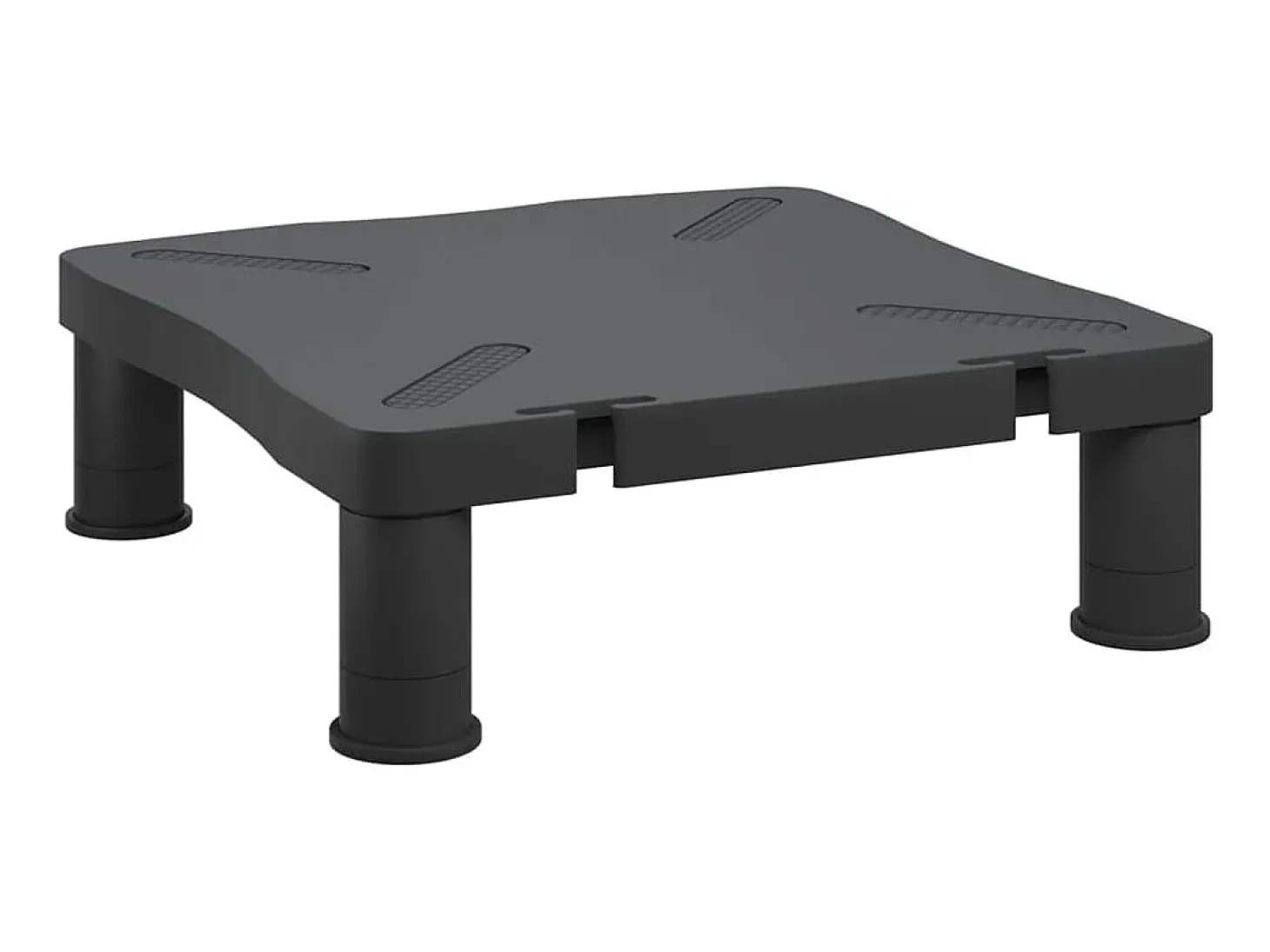 Soporte para monitor negro 33,5x34x10,5 cm ES54761