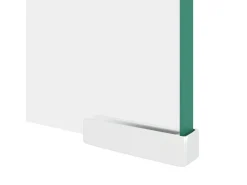 Soporte para TV/Elevador monitor cristal claro 100x30x13 cm