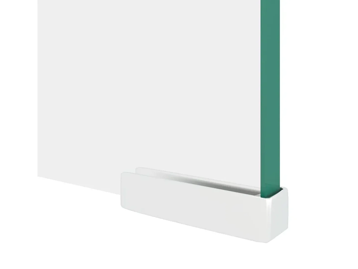 Soporte para TV/Elevador monitor cristal claro 110x30x13 cm ES731725