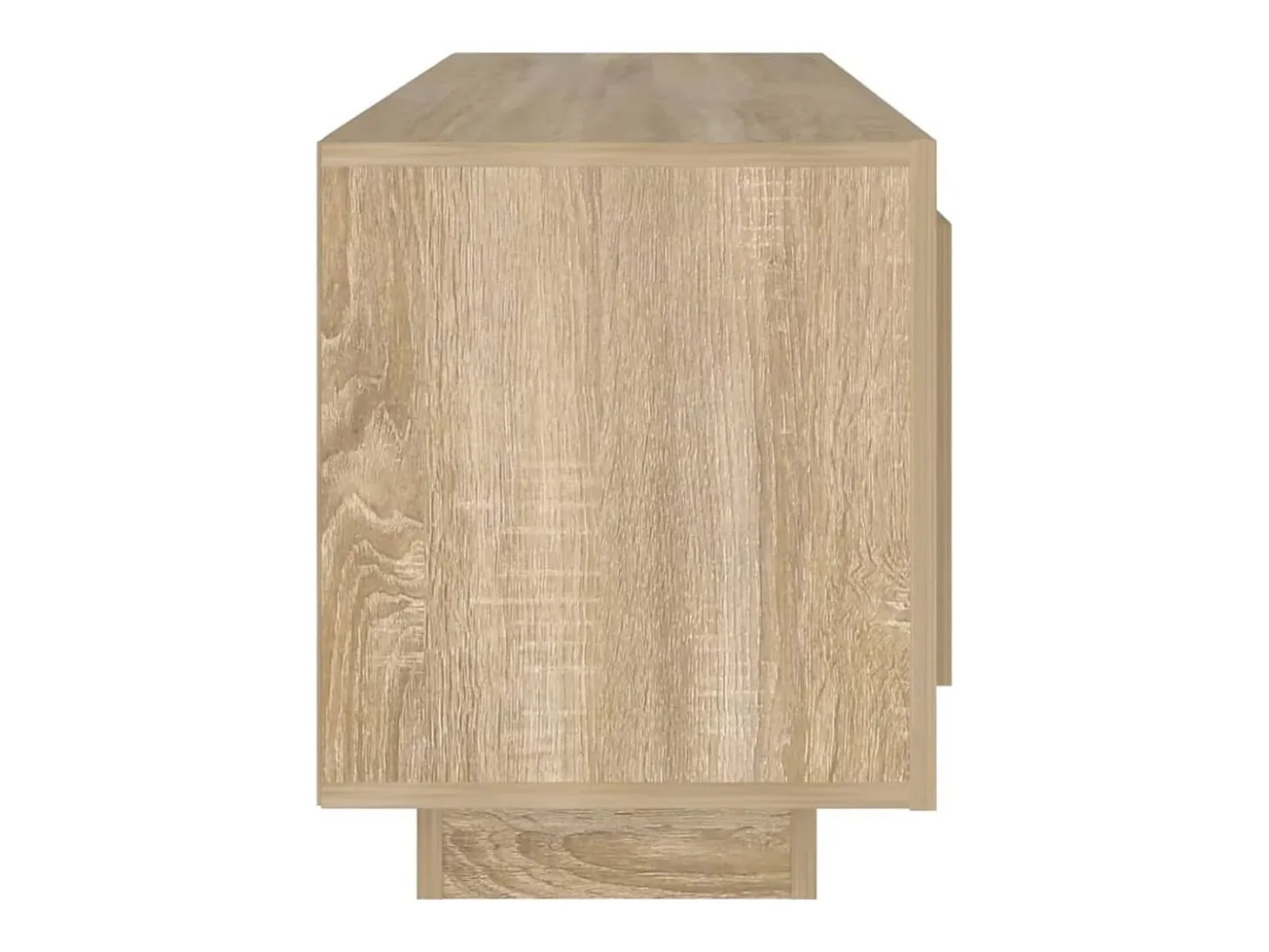 Stephen Mueble de TV madera contrachapada roble Sonoma 102x35x45 cm