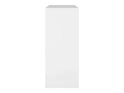 Sutter Creek Estantería/divisor de espacios blanco 80x30x72 cm