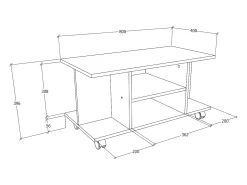 Tabla lateral Findula