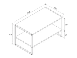 Tabla lateral Insasi