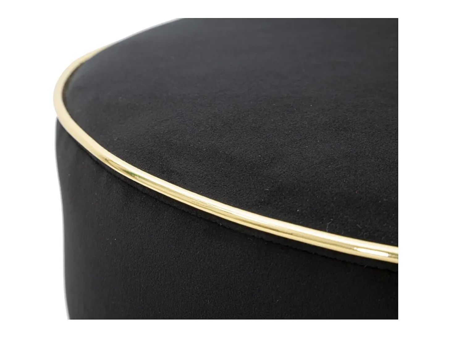 Taburete Alto VKH442, Negro, 46x48x96 cm, Kendra Home