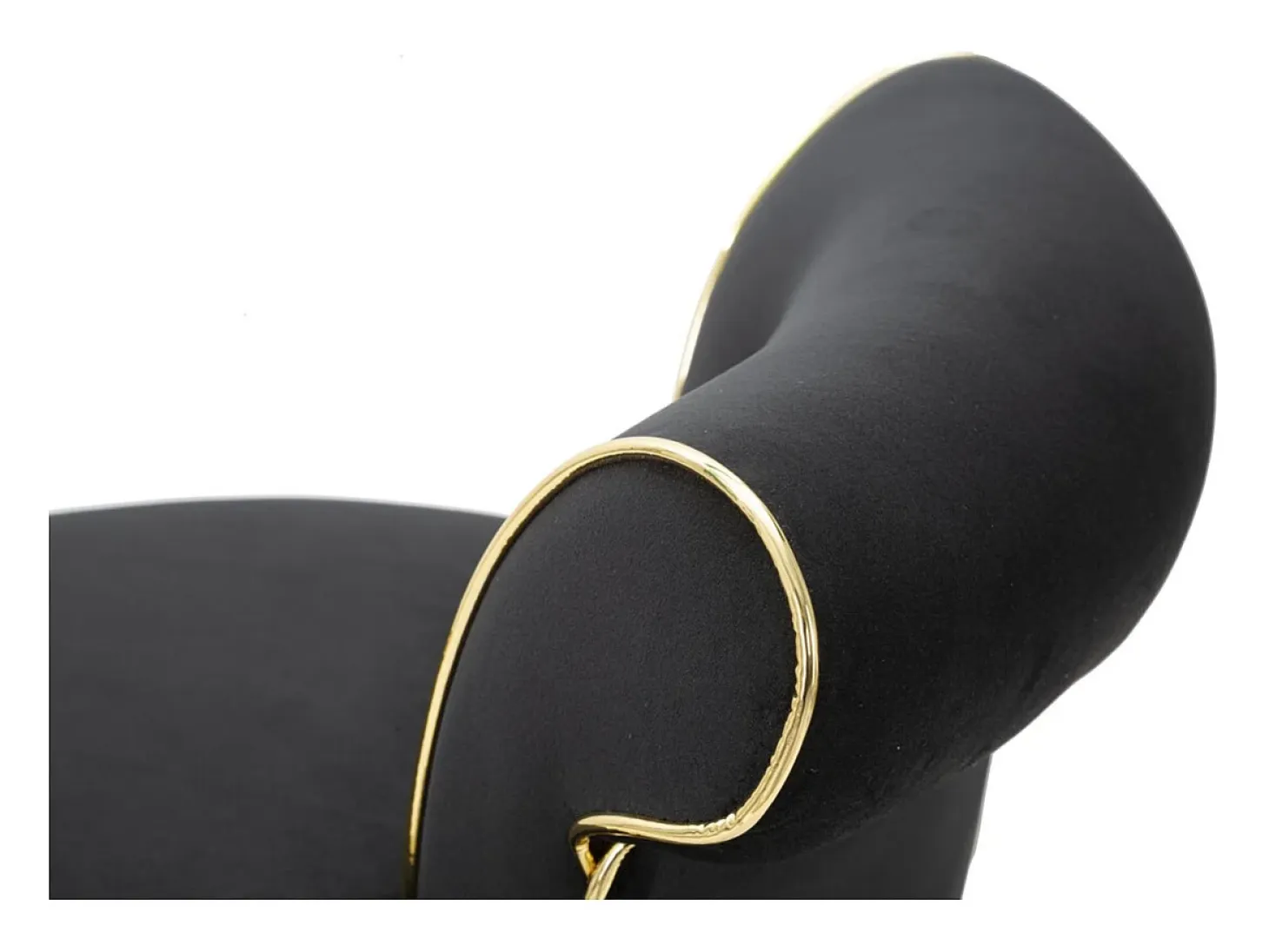 Taburete Alto VKH442, Negro, 46x48x96 cm, Kendra Home