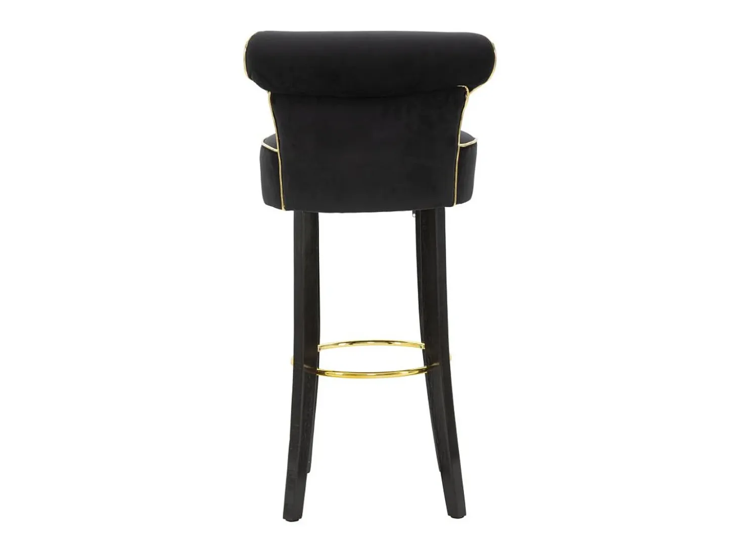 Taburete Alto VKH442, Negro, 46x48x96 cm, Kendra Home