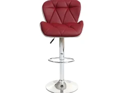 Taburete de bar MCW-A92, burdeos