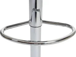 Taburete de bar MCW-A92, negro