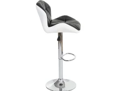 Taburete de bar MCW-A92, negro