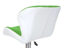 Taburete de bar MCW-A92 (set de 2), verde