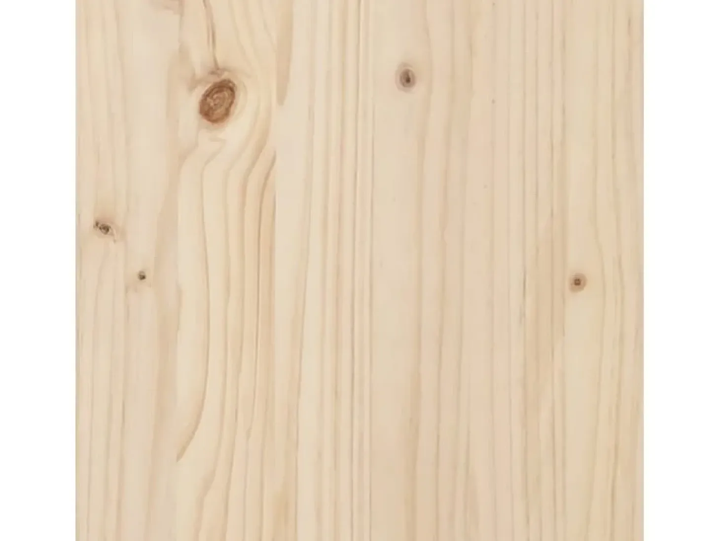 Taburetes altos 2 unidades madera maciza de pino 40x41,5x112 cm