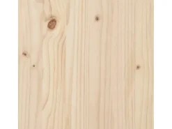 Taburetes altos 2 unidades madera maciza de pino 40x40x78 cm
