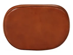 Taburetes de bar 2 uds marrón oscuro 41x29x62 cm