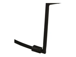 Taburetes de barra 2 uds madera maciza de mango 49x43x79 cm