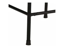 Taburetes de barra 4 uds 46x35,5x80 madera maciza reciclada