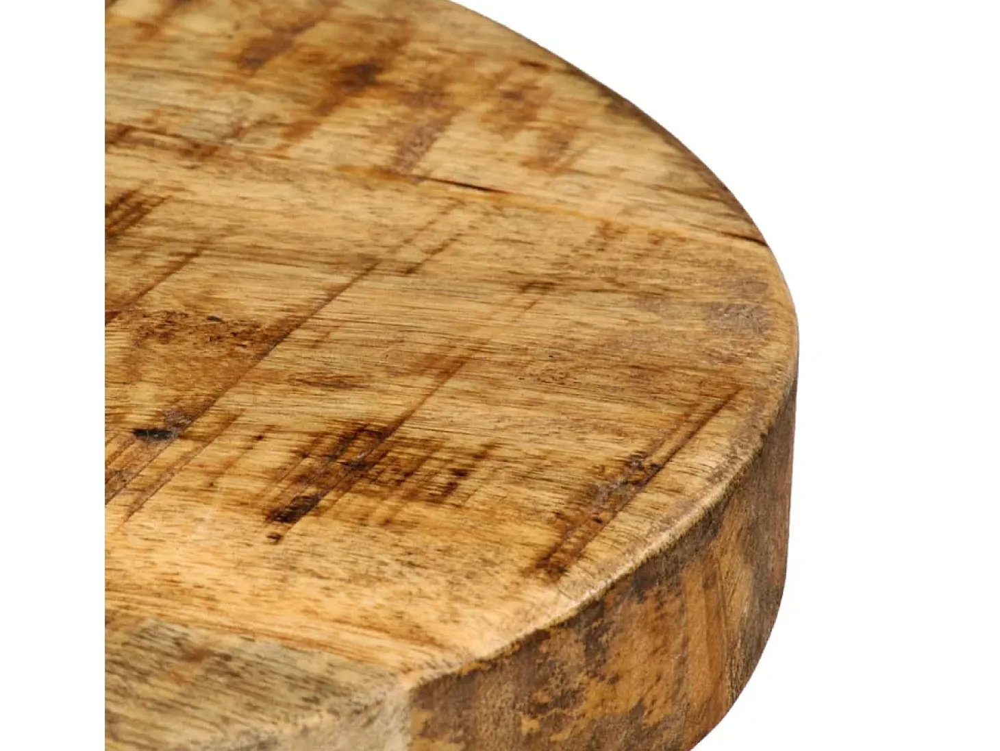 Taburetes de barra de cocina 2 unidades madera maciza de mango