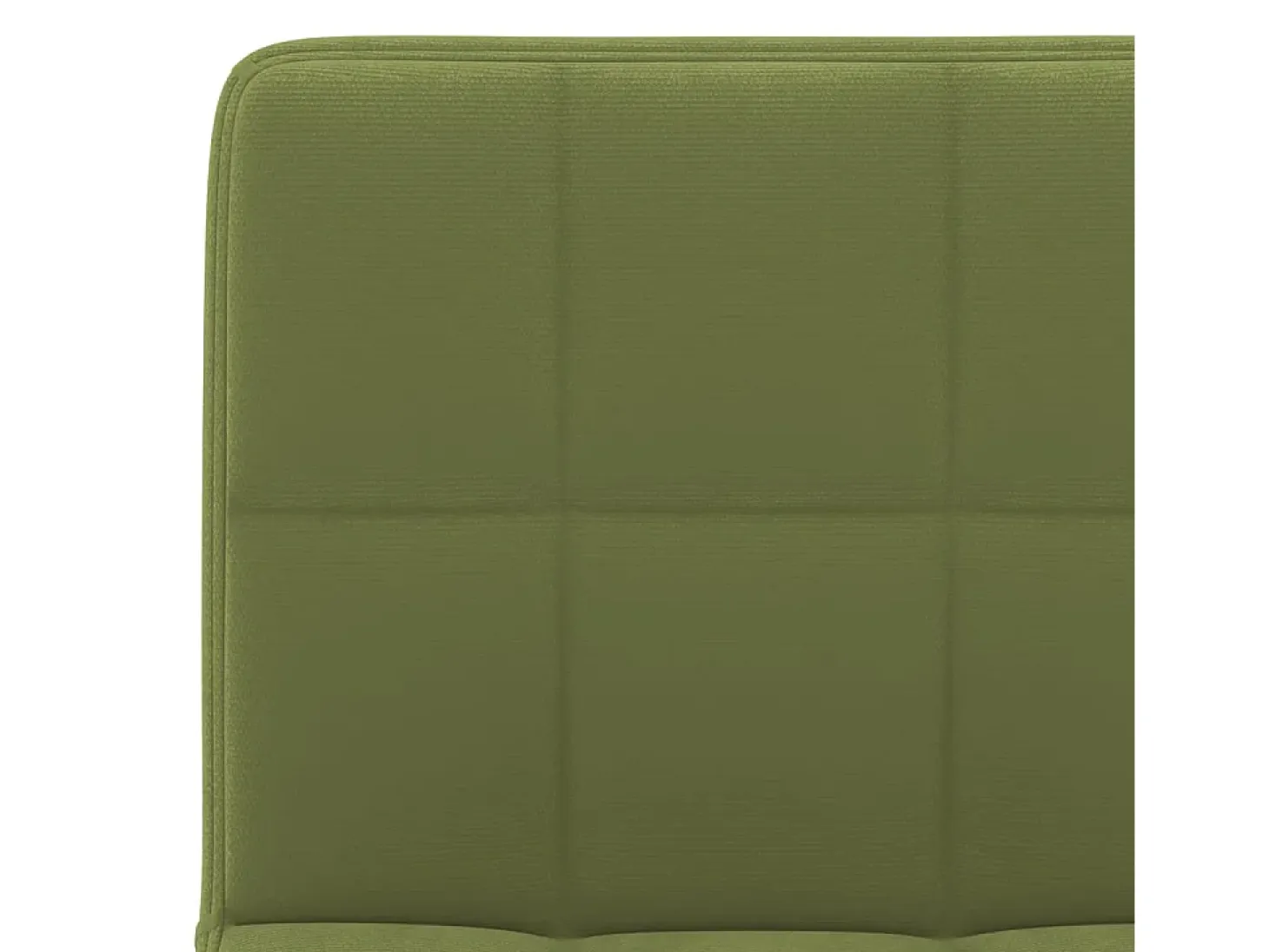 Taburetes de cocina 2 uds terciopelo verde claro
