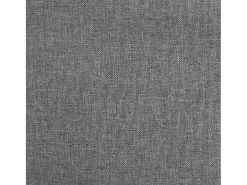 Taburetes de cocina 2 unidades tela gris claro