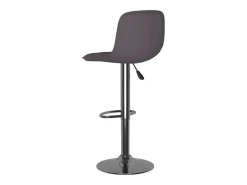 Taburetes de cocina 2 unidades tela gris taupe
