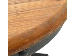 Taburetes de cocina 2 unidades madera maciza de abeto