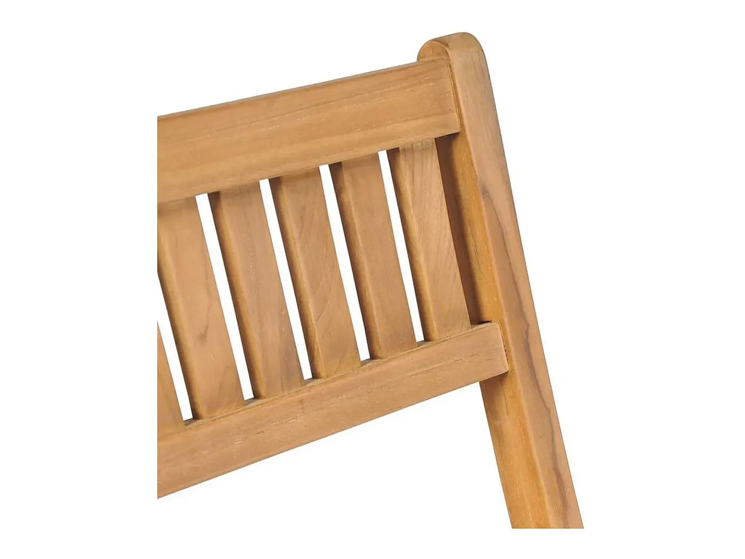 Taburetes plegables de bar de jardín 2 uds madera teca maciza