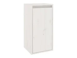 Taylor Anne Muebles para TV 6 piezas madera maciza de pino blanco