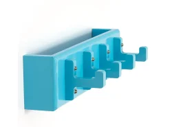 Teclado 10x40x13 cm azul