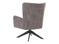 Tumbona MCW-N65, gris oscuro