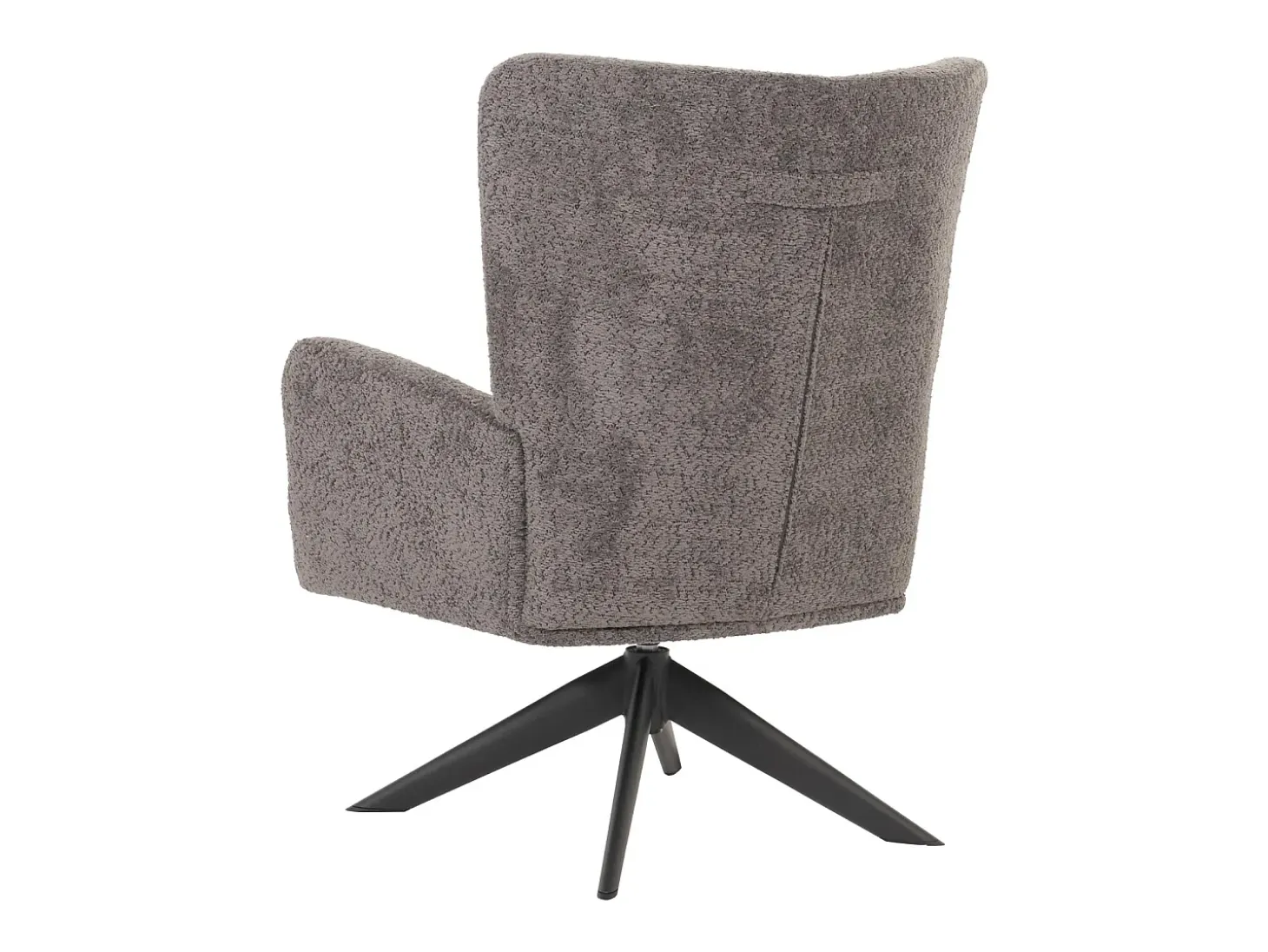 Tumbona MCW-N65, gris oscuro