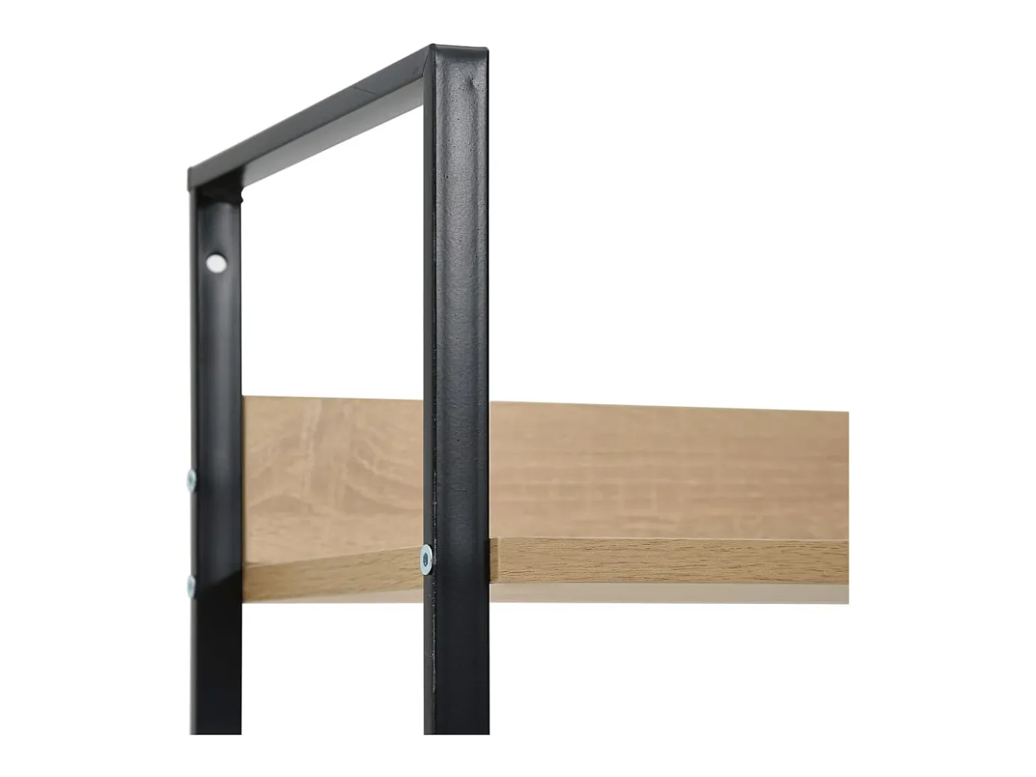 Uggeløse Estantería de 3 niveles madera ingeniería roble 60x27,6x90,5 cm