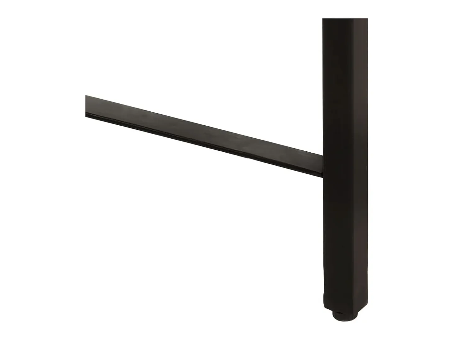 Umdir Estantería de 4 niveles madera maciza de mango 160x35x160 cm