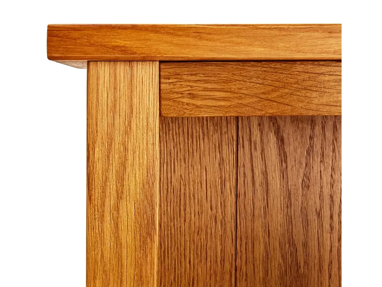 vidaX Estantería de 7 niveles de madera maciza de roble 90x22,5x200 cm
