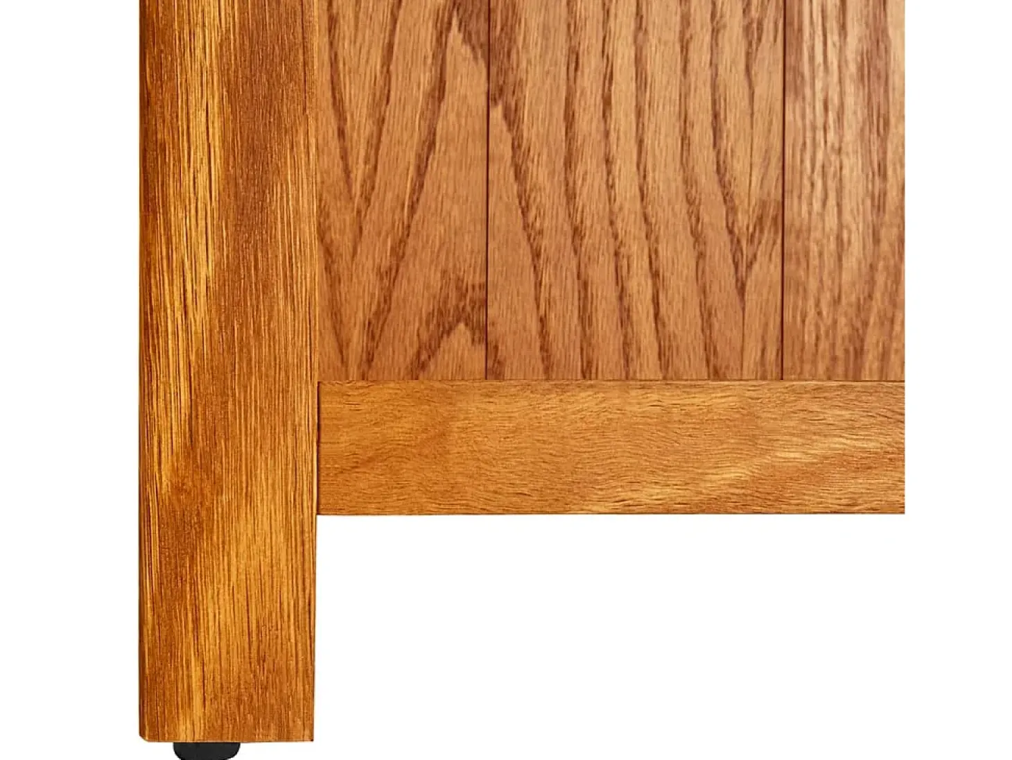 vidaX Estantería de 7 niveles de madera maciza de roble 90x22,5x200 cm