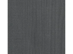 Vista Estantería 2 niveles madera maciza de pino gris 80x30x70 cm