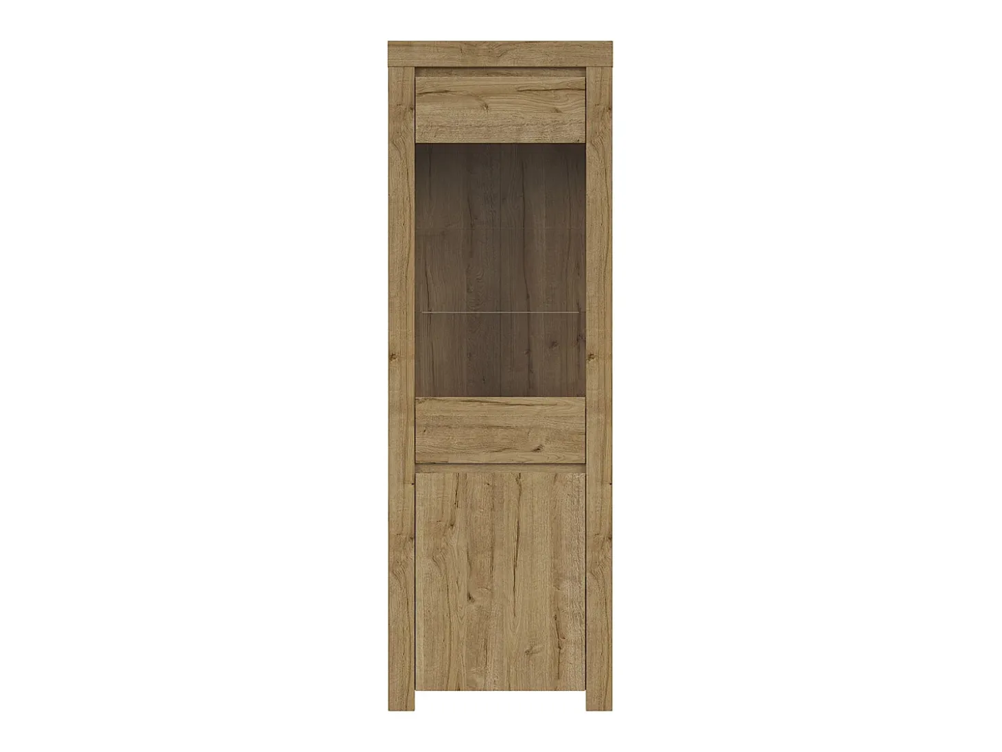 Vitrina 2 puertas Hella Madera