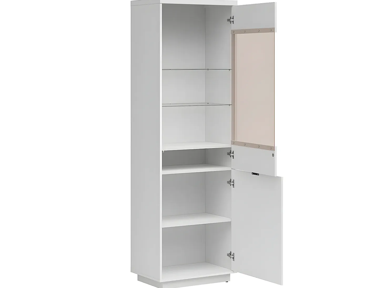 Vitrina 2 puertas Sven Blanco