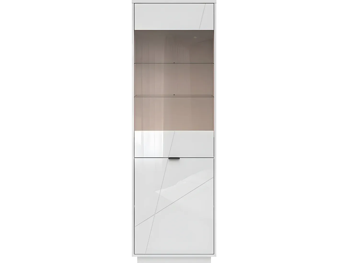 Vitrina 2 puertas Sven Blanco