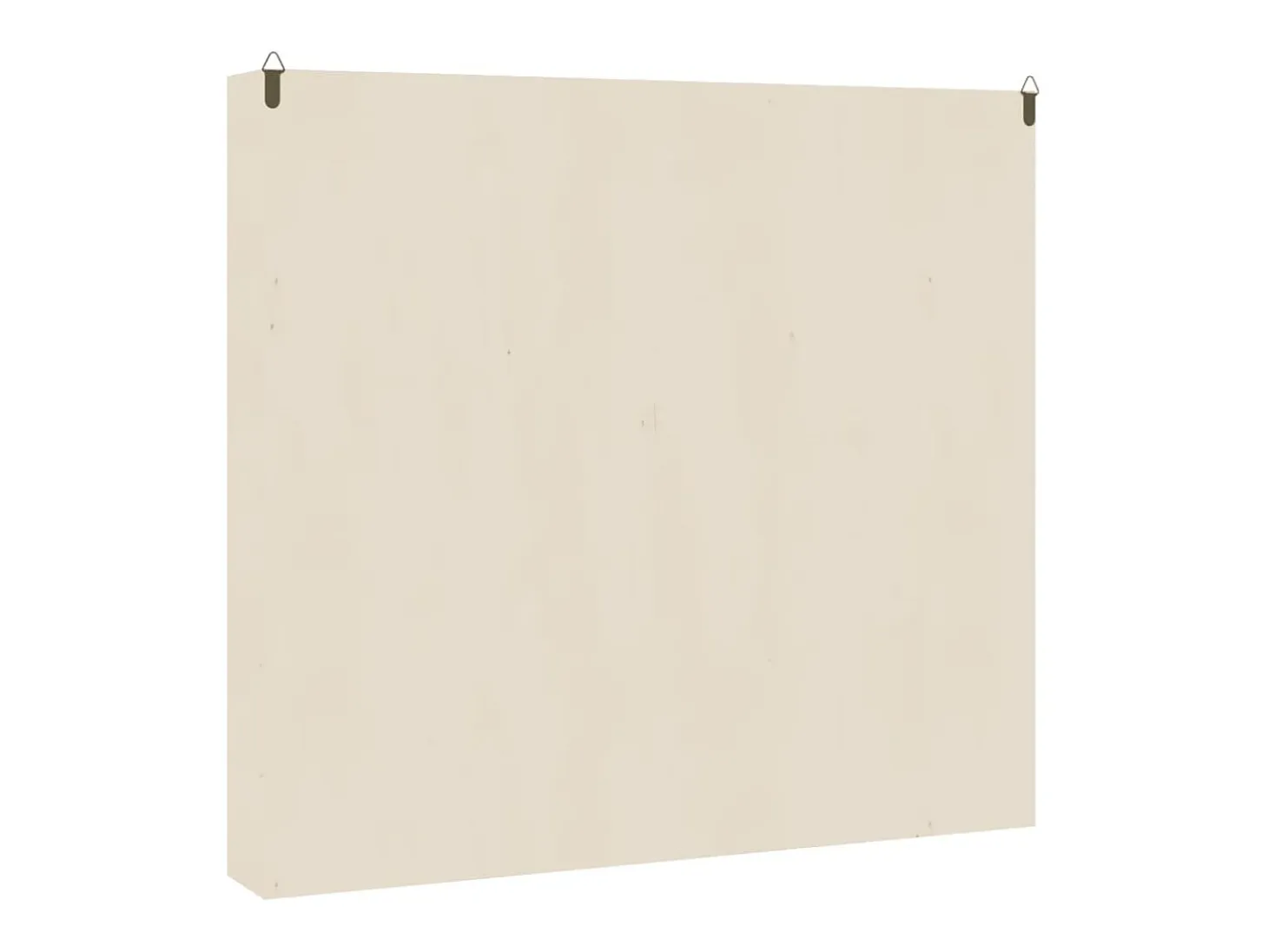 Vitrina de colección de madera con 6 estantes 60x8,5x55 cm